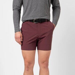 Bearbottom Tour Short Wine (5.5 Inseam)